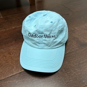 Outdoor Voices Limited Edition SF Hat